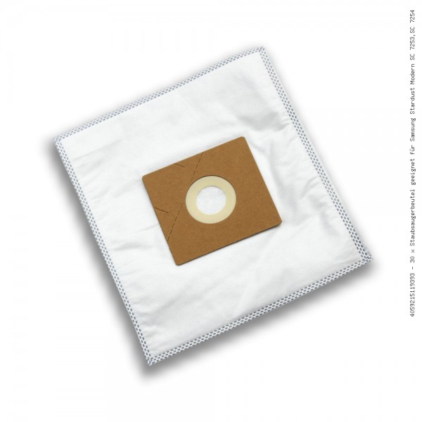 Staubsaugerbeutel geeignet für Samsung Stardust Modern SC 7253,SC 7254 Bild: 1