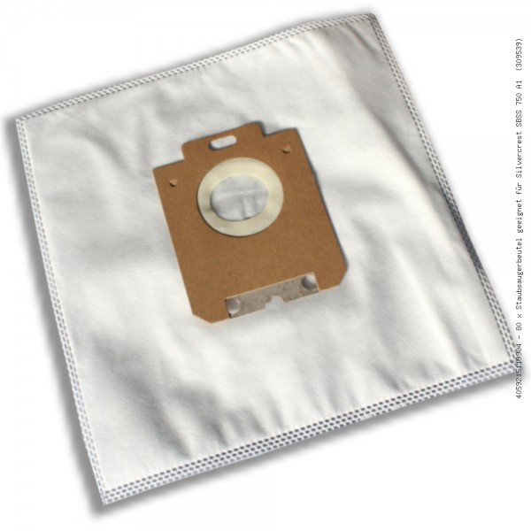 Staubsaugerbeutel geeignet für Silvercrest SBSS 750 A1 (309539) Bild: 1