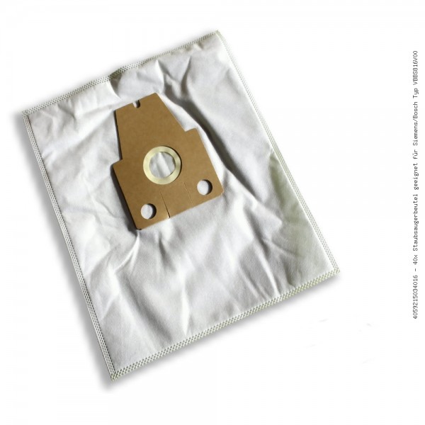 Staubsaugerbeutel geeignet für Siemens/Bosch Typ VBBS816V00 Bild: 1
