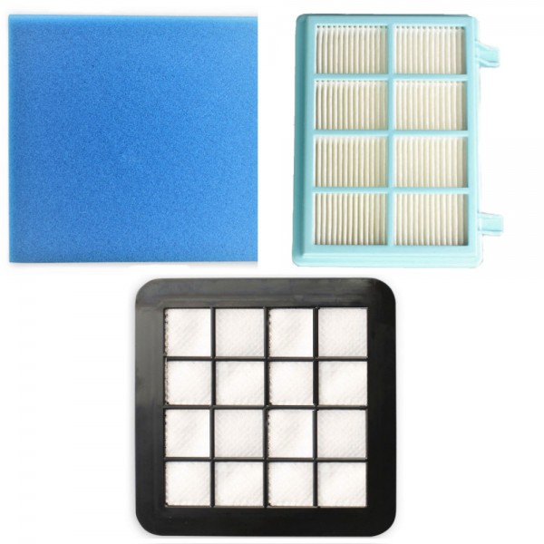 Filter geeignet für Philips Power Pro Compact FC 9330 9331 9332 9333 9334 /09