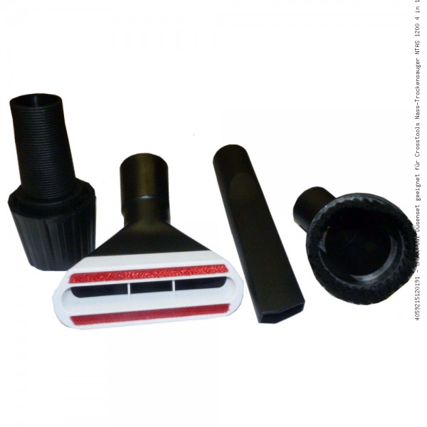 Universal Düsenset geeignet für Crosstools Nass-Trockensauger NTAS 1200 4 in 1