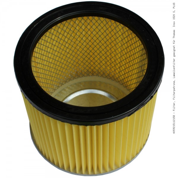 Filter, Filterpatrone, Lamellenfilter geeignet für Thomas Inox 1520 S, PLUS