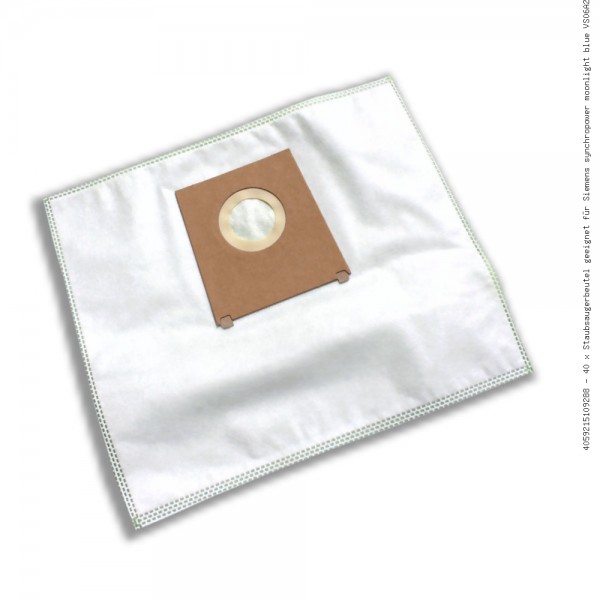 Staubsaugerbeutel geeignet für Siemens synchropower moonlight blue VS06A211 /12 Bild: 1