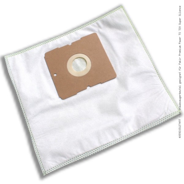 Staubsaugerbeutel geeignet für Fakir Premium Power TS 720 Super Silence Bild: 1