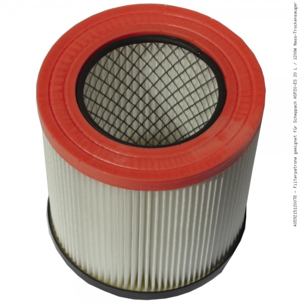 Filterpatrone geeignet für Scheppach ASP20-ES 20 L / 1200W Nass-Trockensauger